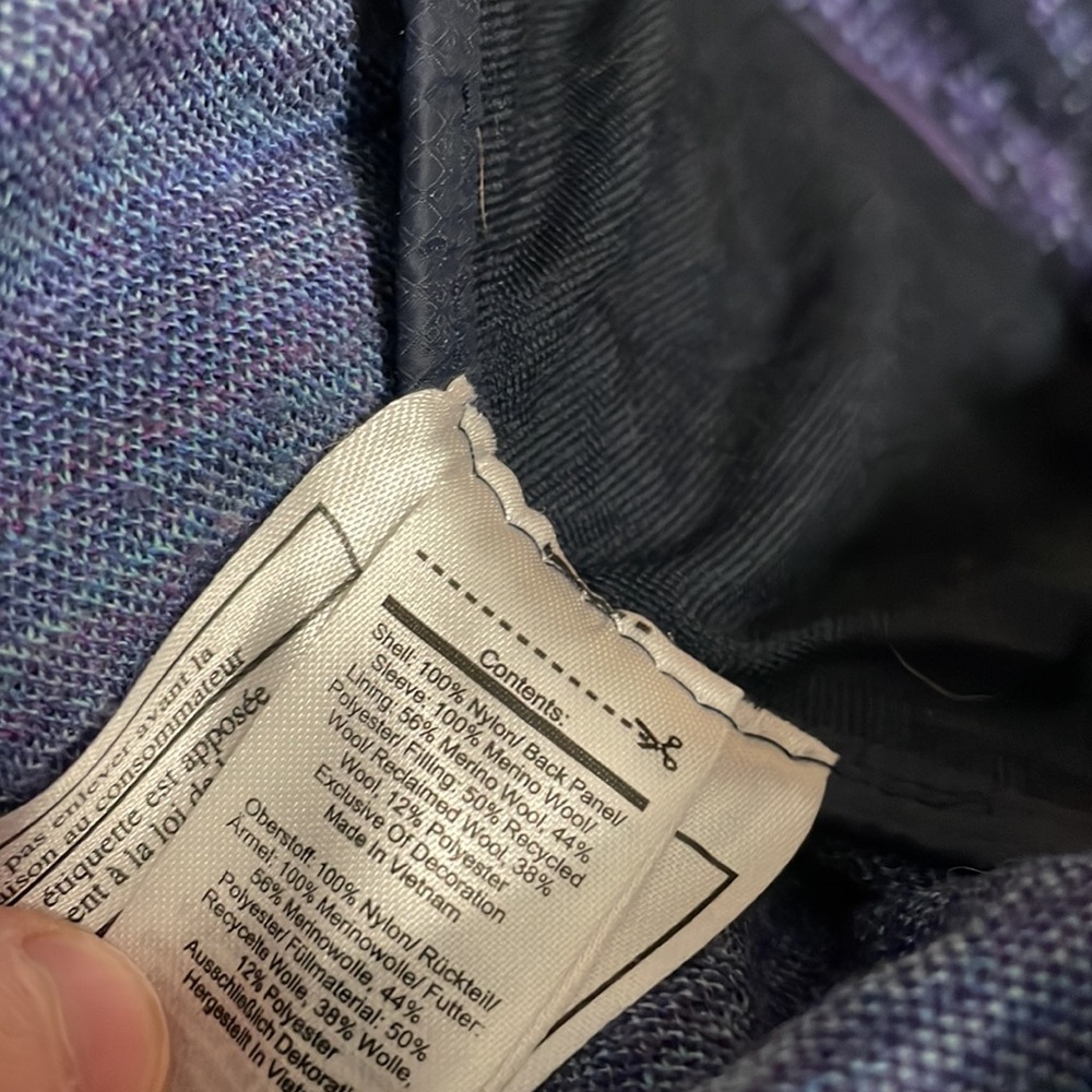 Smartwool Smartloft 60 Full-Zip Base Layer Puffer… - image 4